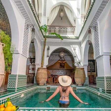 Riad Flamme D'Orient & Spa Marrakesh Ngoại thất bức ảnh