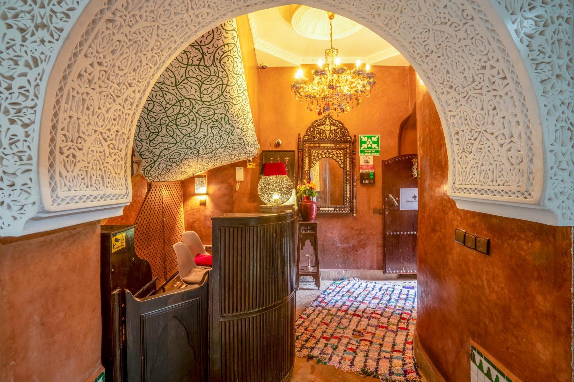 Riad Flamme D'Orient & Spa Marrakesh Ngoại thất bức ảnh