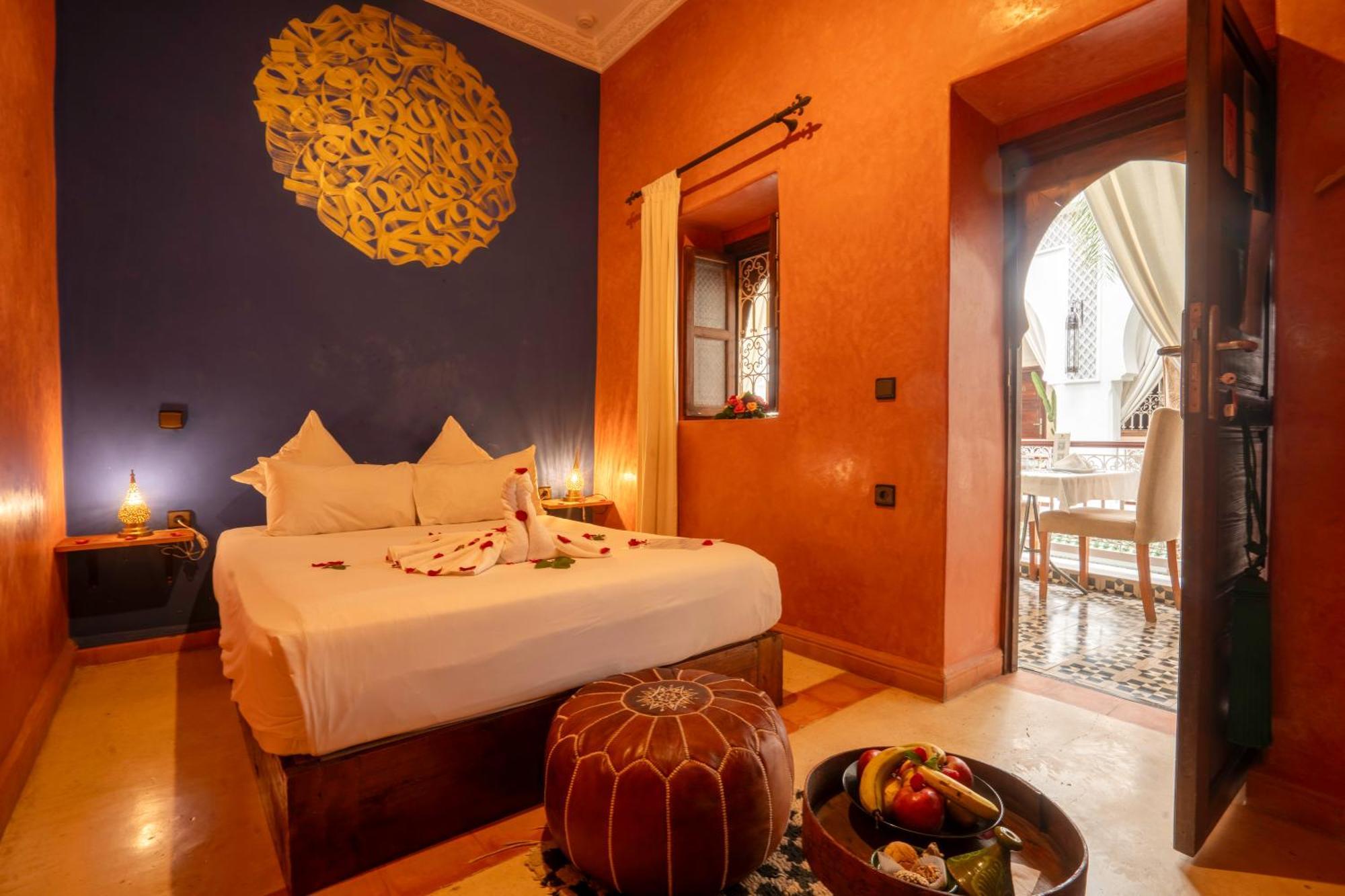 Riad Flamme D'Orient & Spa Marrakesh Ngoại thất bức ảnh