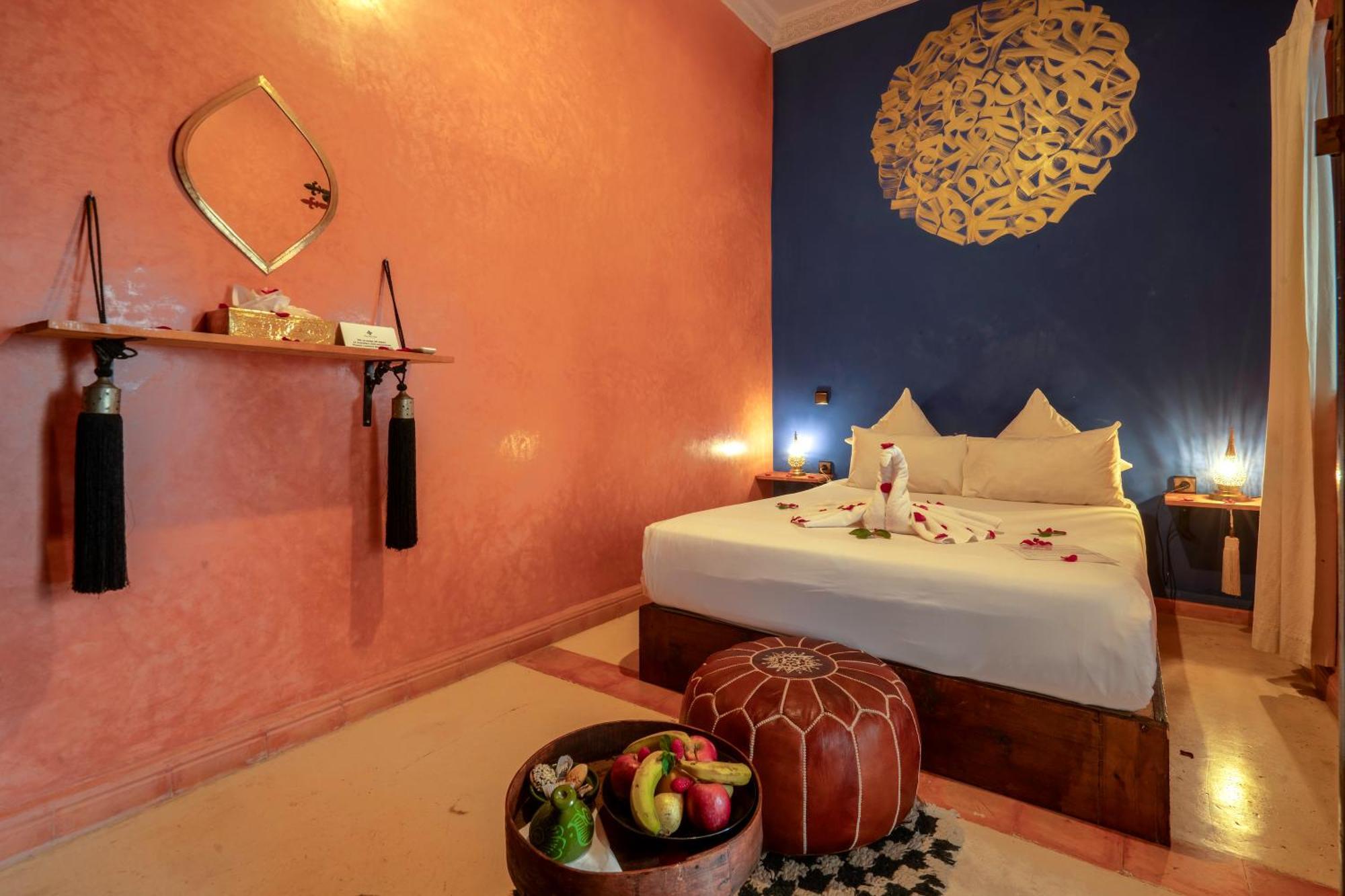 Riad Flamme D'Orient & Spa Marrakesh Ngoại thất bức ảnh