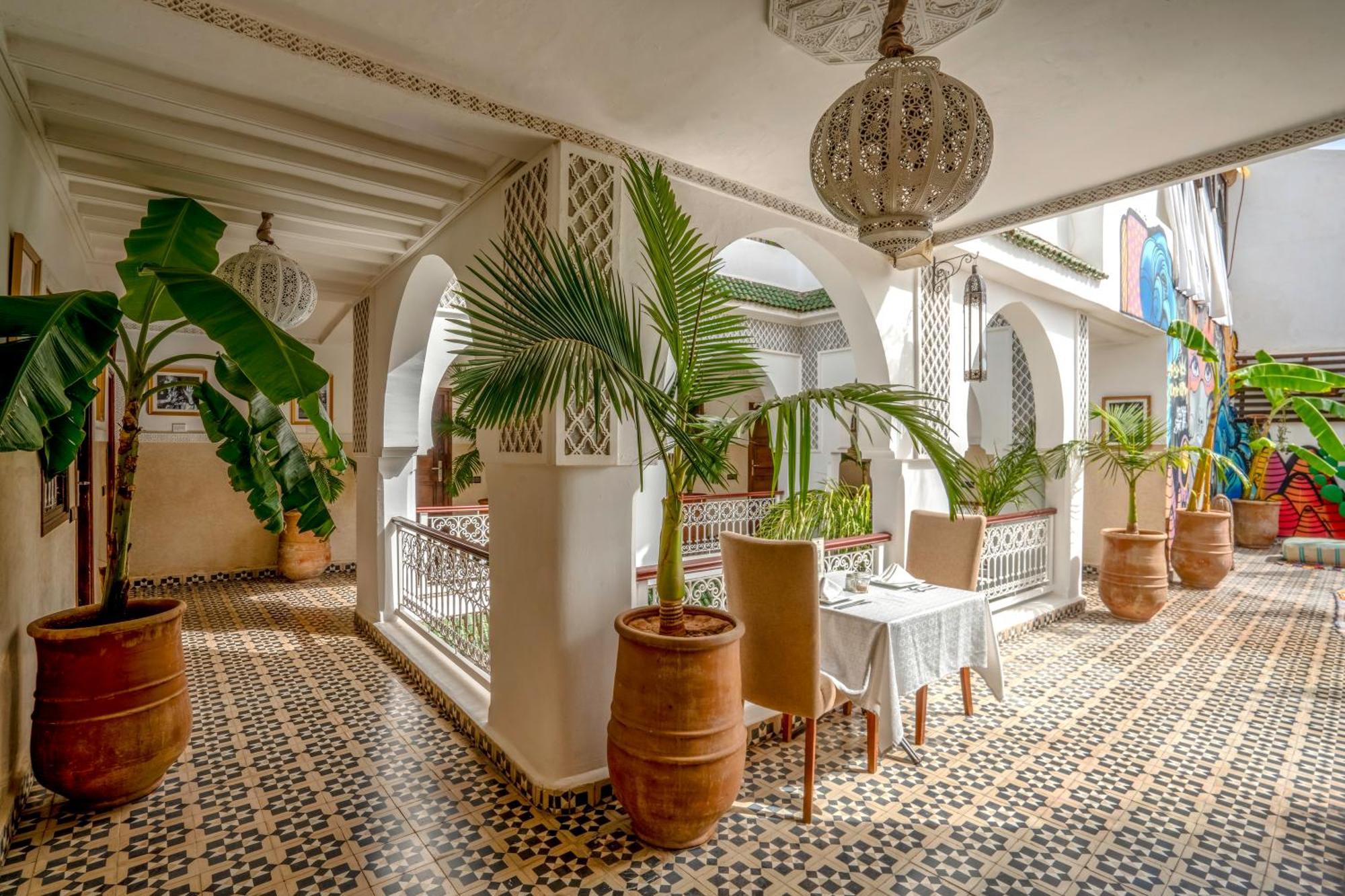 Riad Flamme D'Orient & Spa Marrakesh Ngoại thất bức ảnh