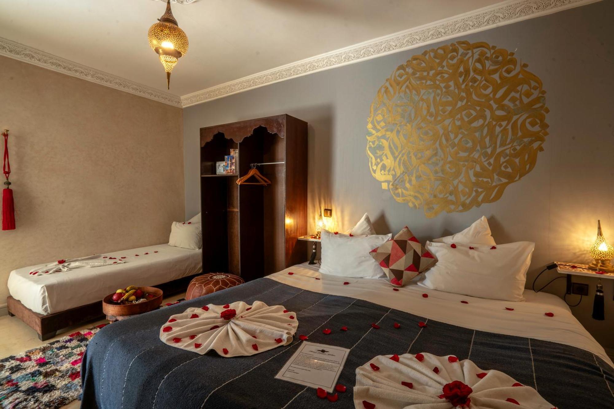Riad Flamme D'Orient & Spa Marrakesh Ngoại thất bức ảnh