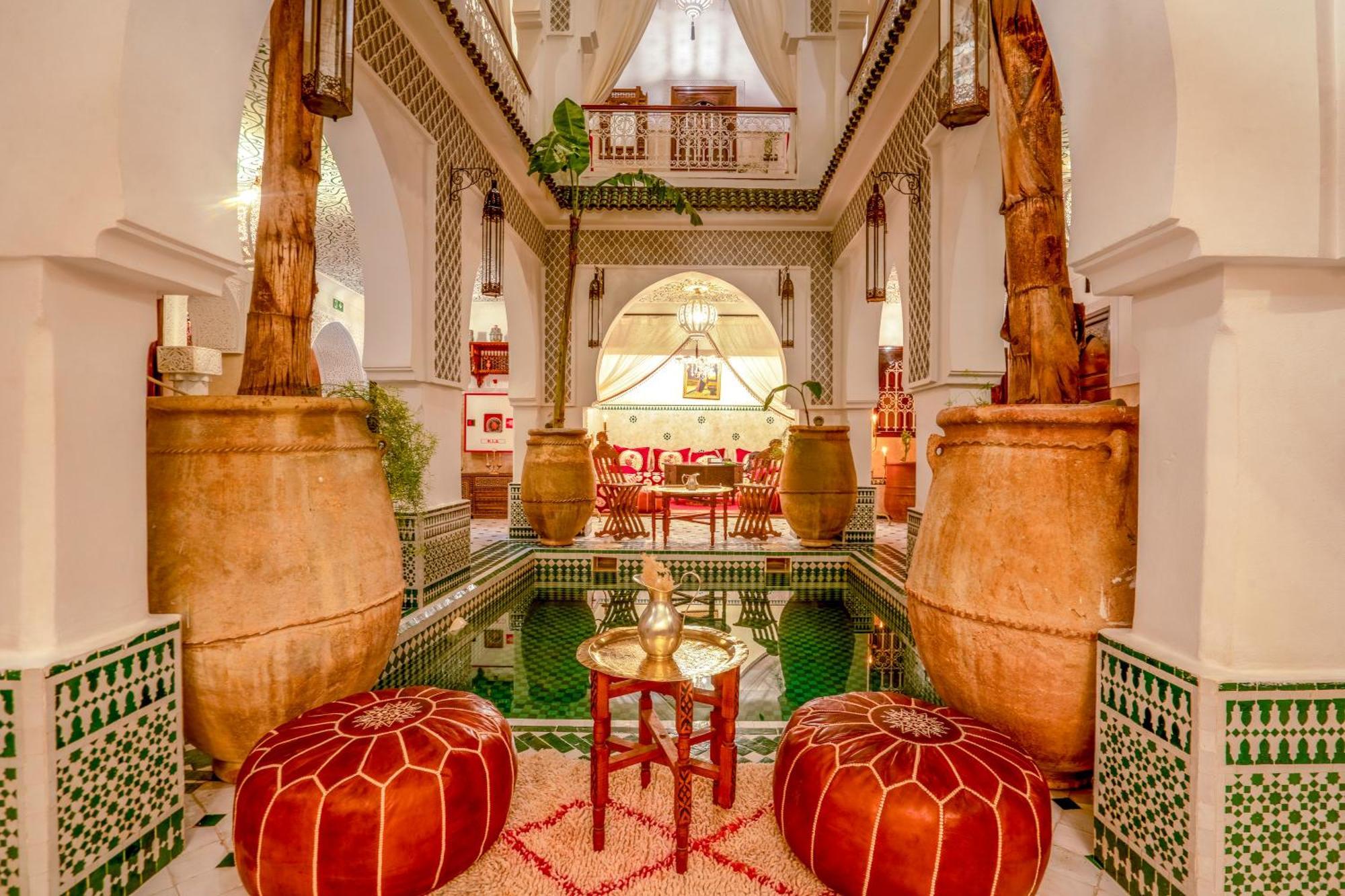 Riad Flamme D'Orient & Spa Marrakesh Ngoại thất bức ảnh