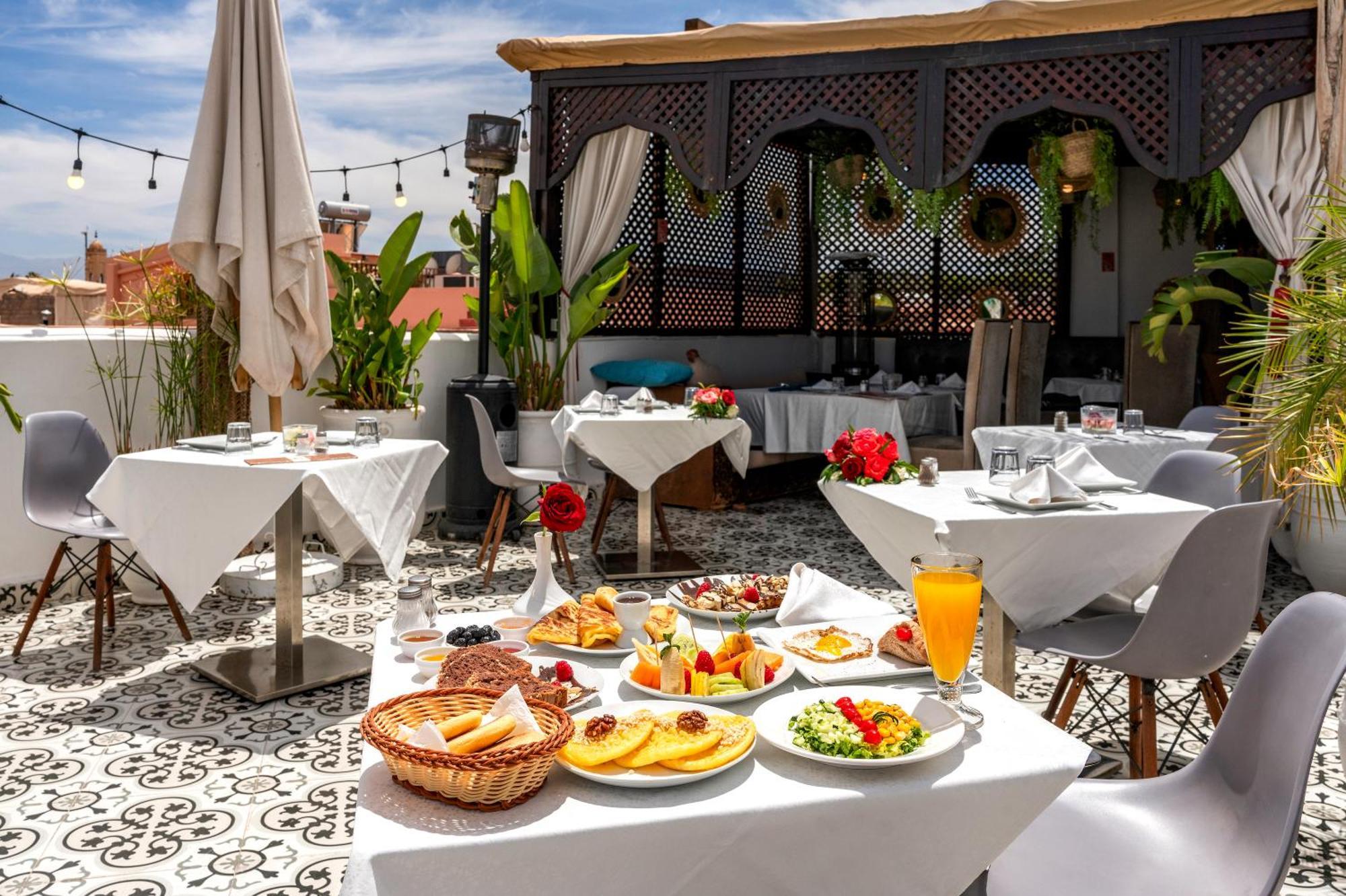 Riad Flamme D'Orient & Spa Marrakesh Ngoại thất bức ảnh