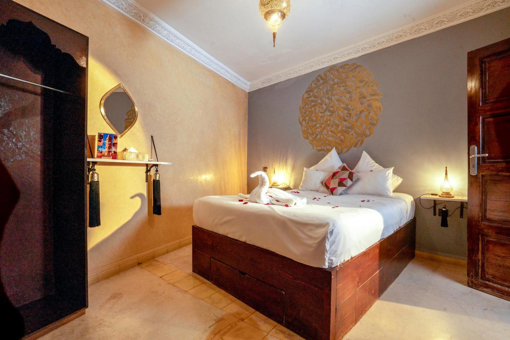 Riad Flamme D'Orient & Spa Marrakesh Ngoại thất bức ảnh