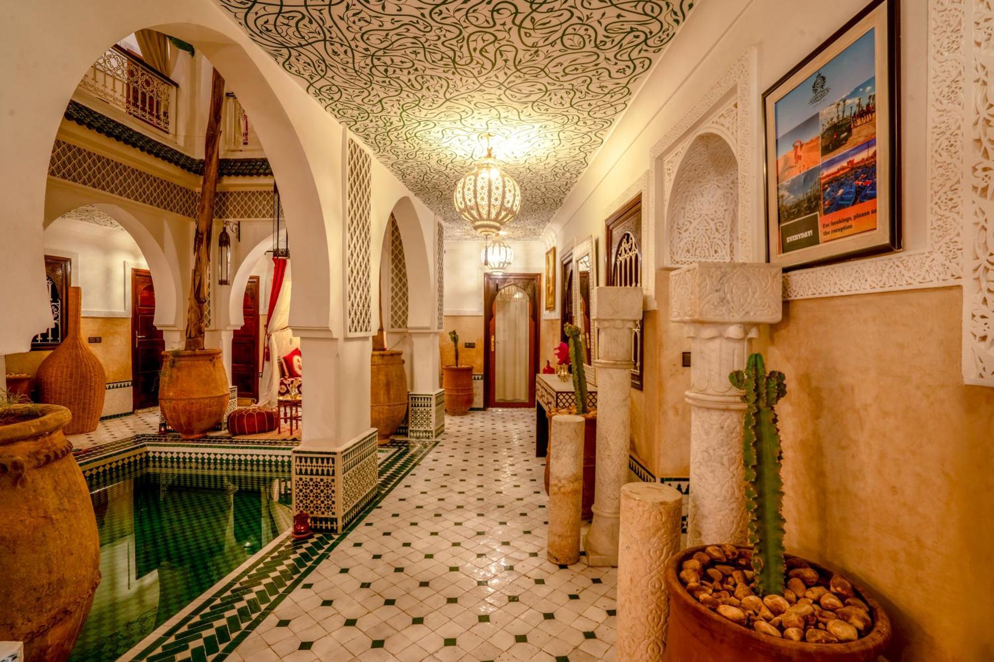 Riad Flamme D'Orient & Spa Marrakesh Ngoại thất bức ảnh