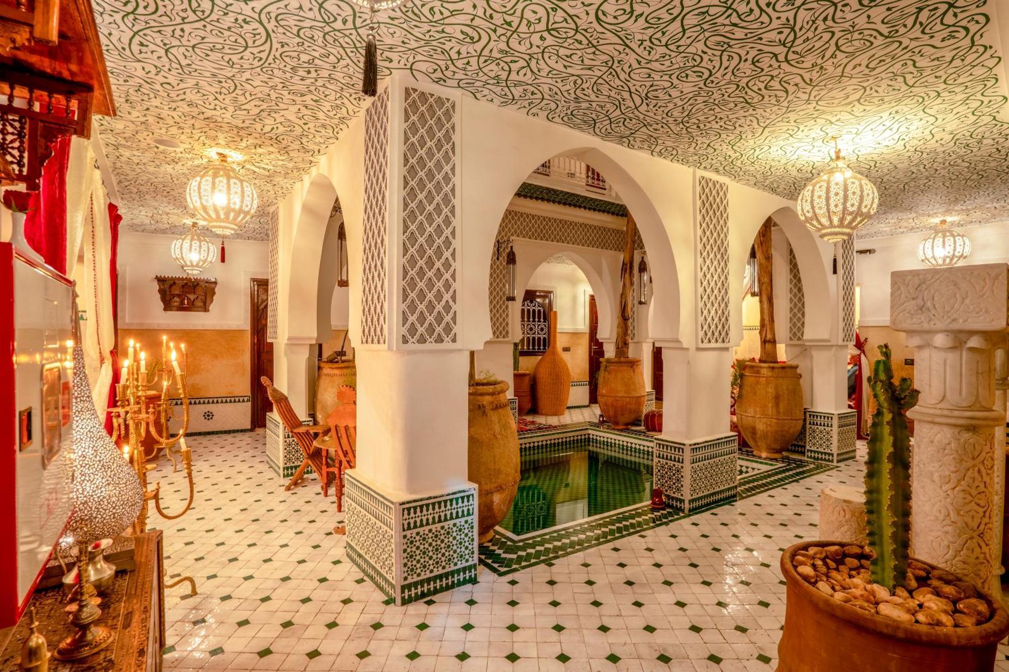 Riad Flamme D'Orient & Spa Marrakesh Ngoại thất bức ảnh